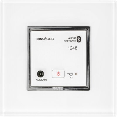 Odbiornik Bluetooth, montowany w ścianę, biały 52907