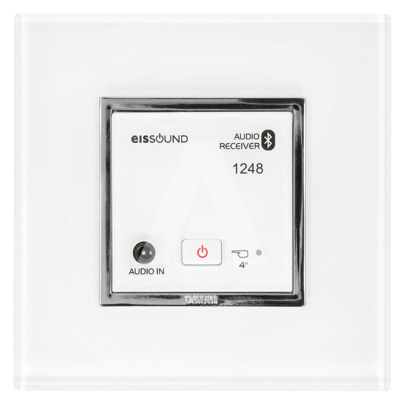 Odbiornik Bluetooth, montowany w ścianę, biały 52907