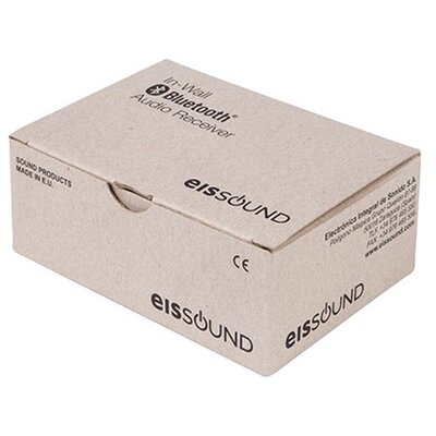 Odbiornik Bluetooth, montowany w ścianę, biały 52907