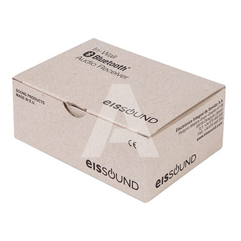 Odbiornik Bluetooth, montowany w ścianę, biały 52907