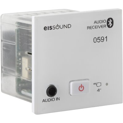 Odbiornik Bluetooth, montowany w ścianę, biały 52907