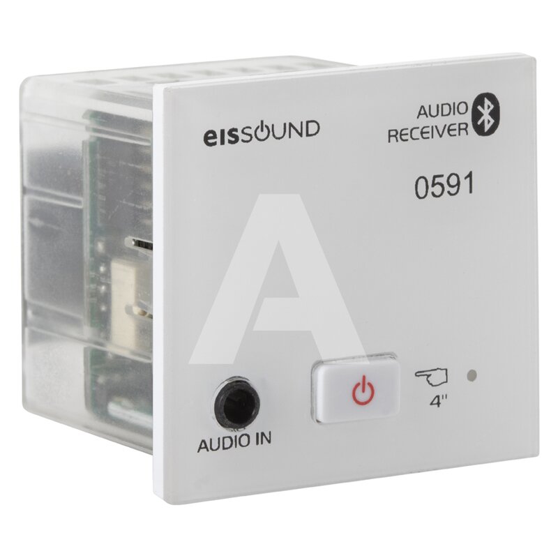 Odbiornik Bluetooth, montowany w ścianę, biały 52907