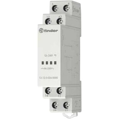 Przekaźnik bistabilny 1xCO + 1xNO, 24 V AC/DC, 13.12.0.024.0000