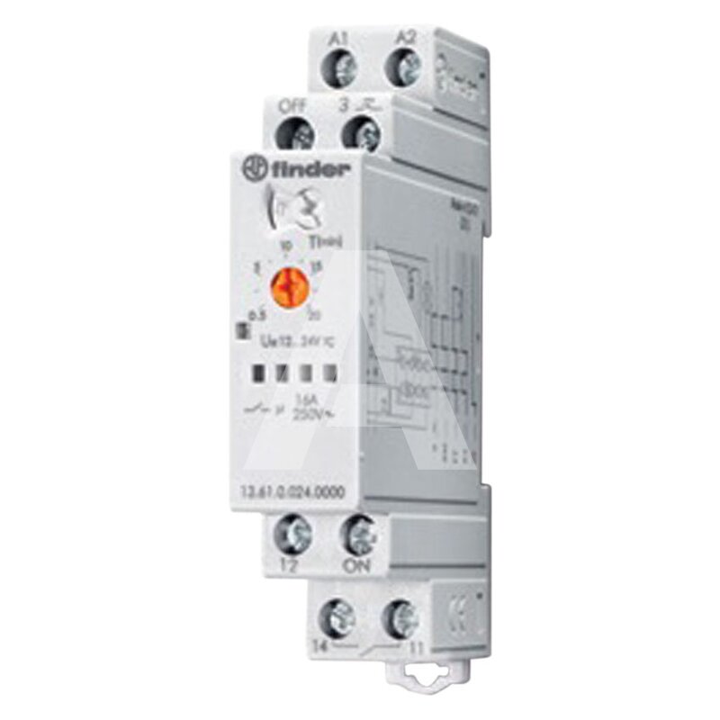 Przekaźnik bistabilny/monostabilny 1xCO, 24 V AC/DC, 13.61.0.024.0000