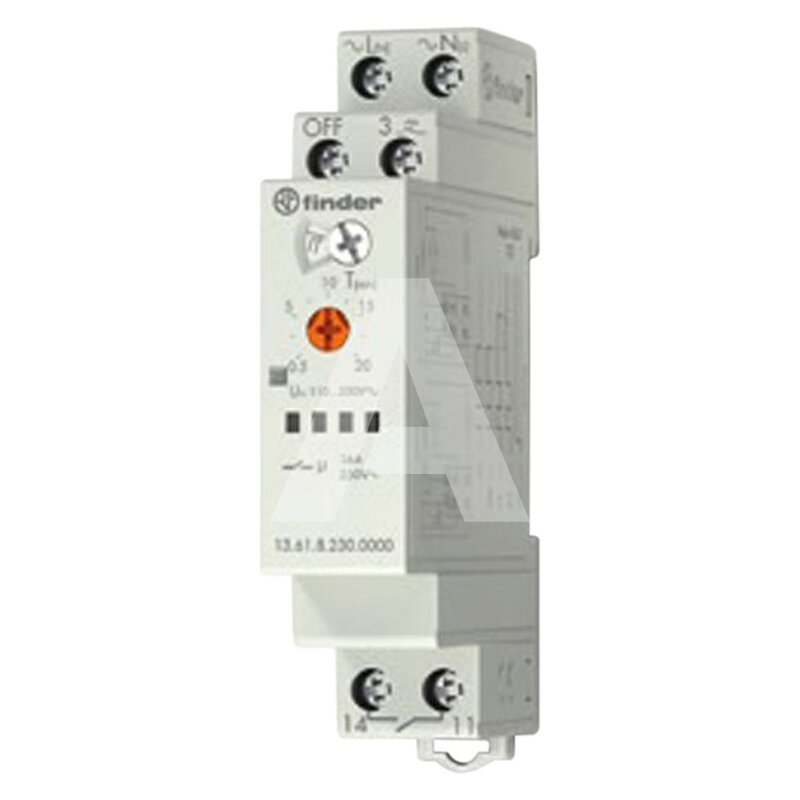 Przekaźnik bistabilny/monostabilny 1xCO, 230 V AC, 13.61.8.230.0000