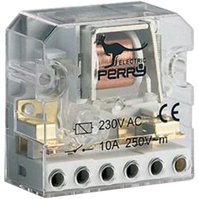 Przekaźnik bistabilny 1xNO, 12 V AC, 1RI 0112AC/I