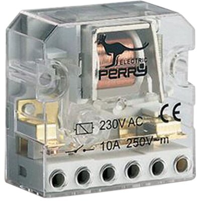 Przekaźnik bistabilny 2xNO, 12 V AC, 1RI0212AC/I