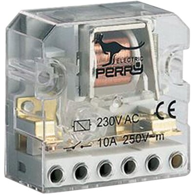 Przekaźnik bistabilny 2xNO, 24 V AC, 1RI0424AC/I