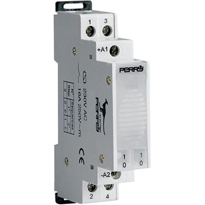 Przekaźnik bistabilny 2xNO, 24 V AC, 1RI0424AC/M