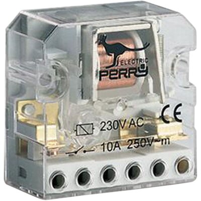 Przekaźnik bistabilny 2xNO, 12 V AC, 1RI0612AC/I