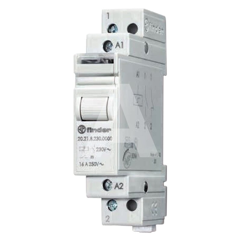 Przekaźnik bistabilny 1xNO, 8 V AC, 20.21.8.008.0000