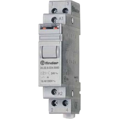 Przekaźnik bistabilny 2xNO, 24 V AC, 20.22.8.024.4000
