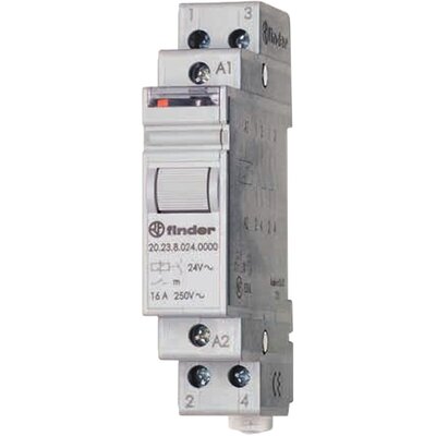 Przekaźnik bistabilny 1xNO + 1xNC, 8 V AC, 20.23.8.008.0000