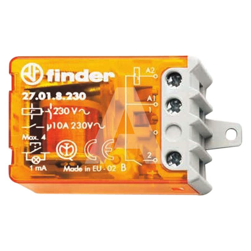Przekaźnik bistabilny 2xNO, 110 V AC, 27.06.8.110.0000