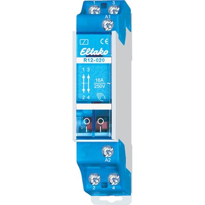 Przekaźnik monostabilny 2xNC, 230 V AC, R12-020-230V