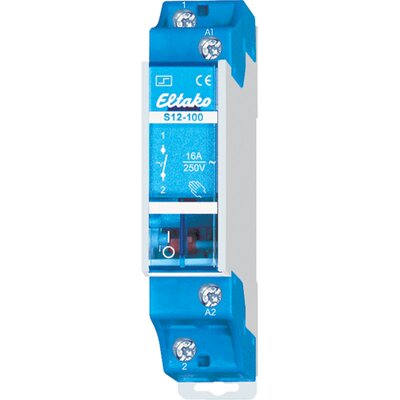 Przekaźnik bistabilny 1xNO, 12 V AC, S12-100-12V