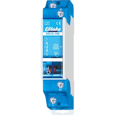Przekaźnik bistabilny 1xNO, 230 V AC, XS12-100-230V