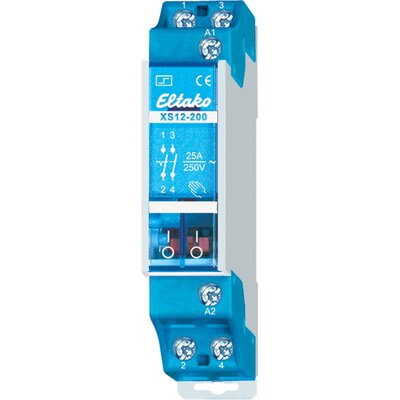 Przekaźnik bistabilny 2xNO, 230 V AC, XS12-200-230V