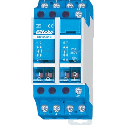 Przekaźnik bistabilny 3xNO + 1xNC, 230 V AC, XS12-310-230V