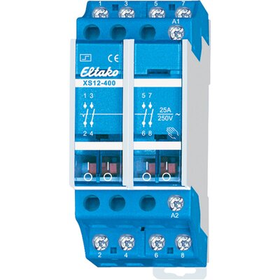 Przekaźnik bistabilny 4xNO, 230 V AC, XS12-400-230V