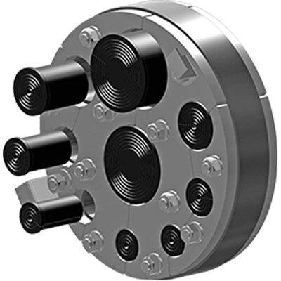 Wkład uszczelniający dzielony dla przepustu 100mm i 8 kabli (4-20mm)
