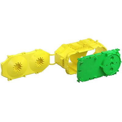 Puszka do elektroniki do betonu lanego, 1268-01