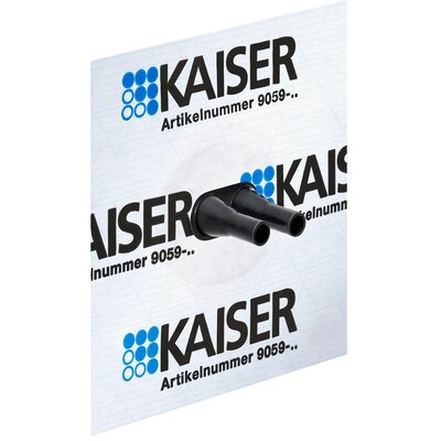 Przepust uszczelniający do kabli i rur, 2 kable, średnica 7,5-12 mm, 9059-47