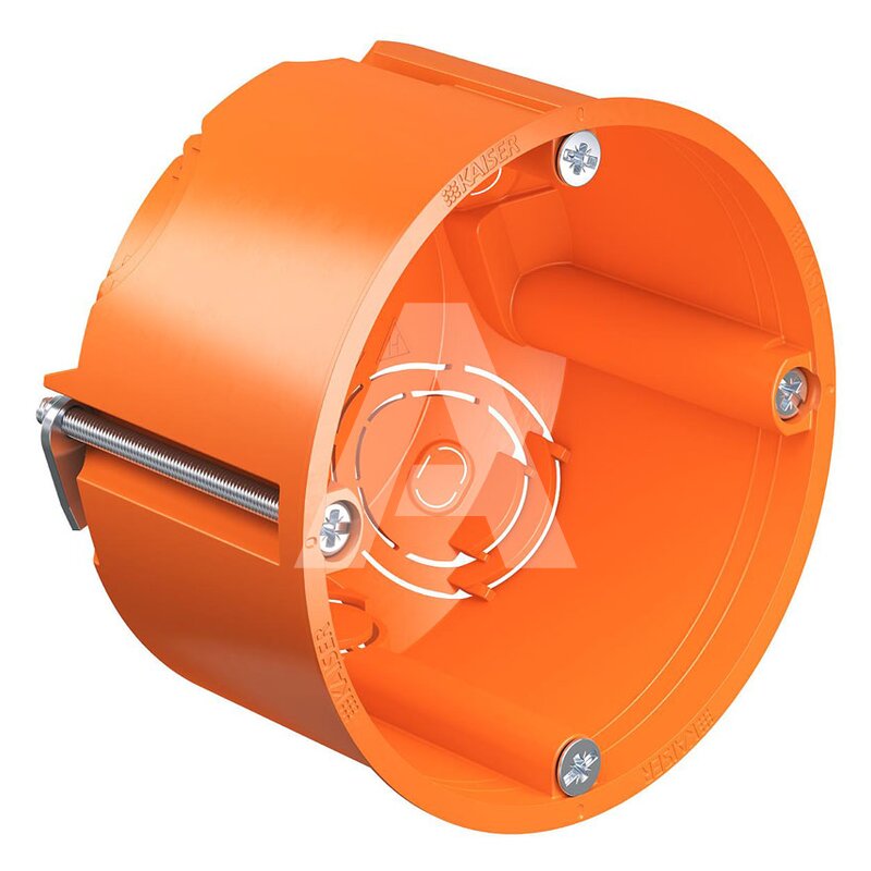 Puszka osprzętowa typu O-range®, głębokość 49 mm, 9063-02