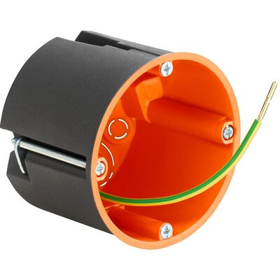 Ekranowana puszka rozgałęźna, głębokość 68 mm, 9064-88
