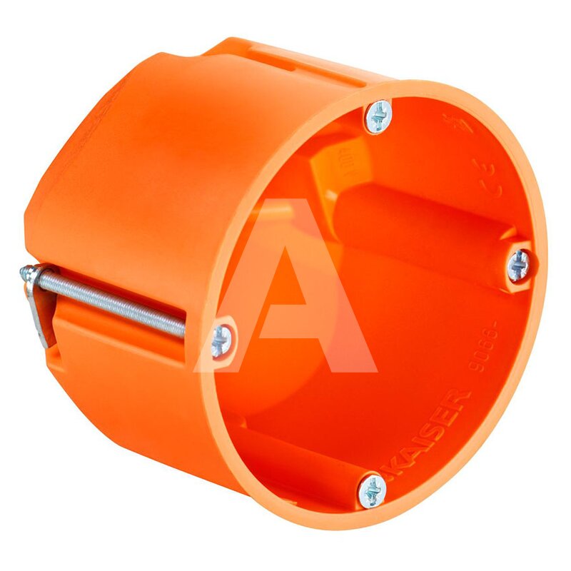 Puszka rozgałęźna wiatoszczelna, głębokość 65 mm, 9066-01