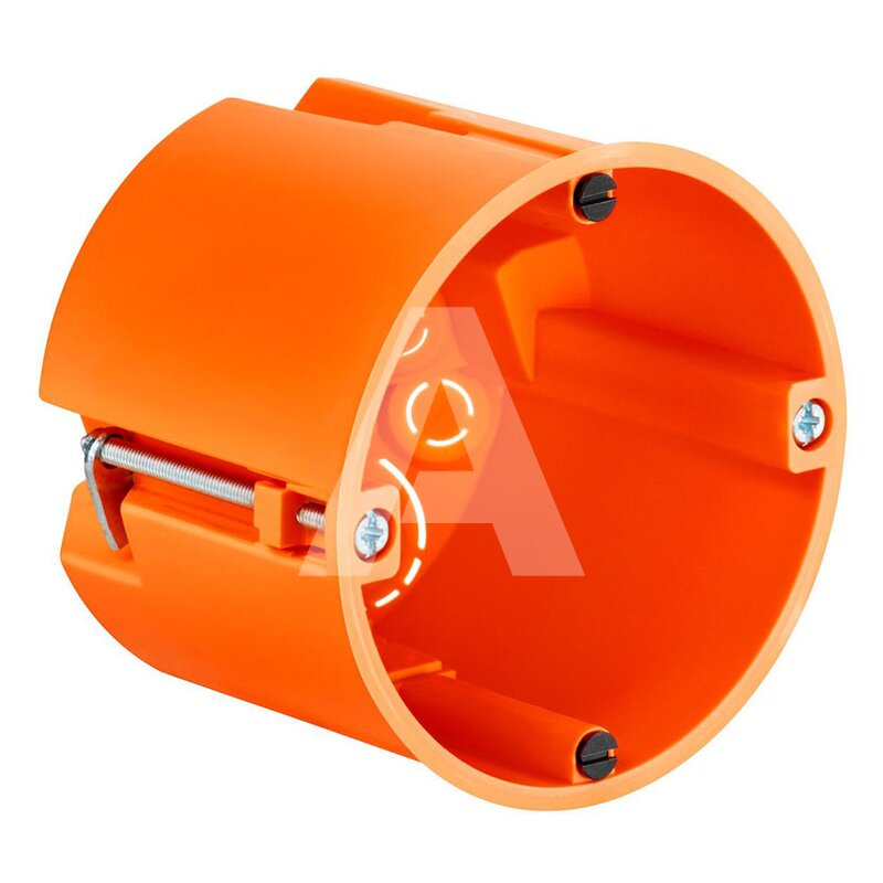Puszka rozgałęźna do cienkich płyt, głębokość 61 mm, 9068-03