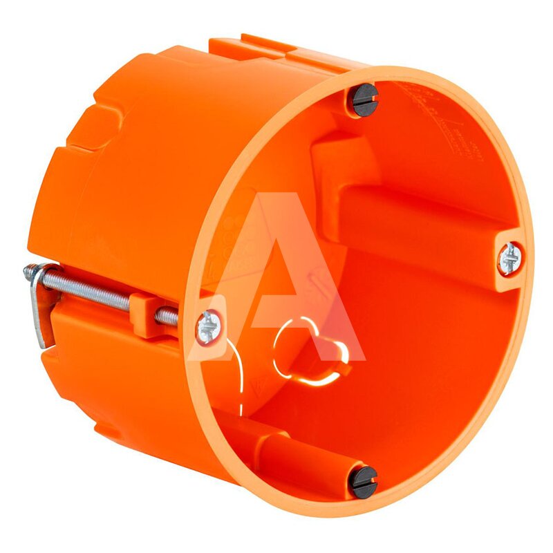 Puszka osprzętowa do cienkich płyt, głębokość 41 mm, 9068-04
