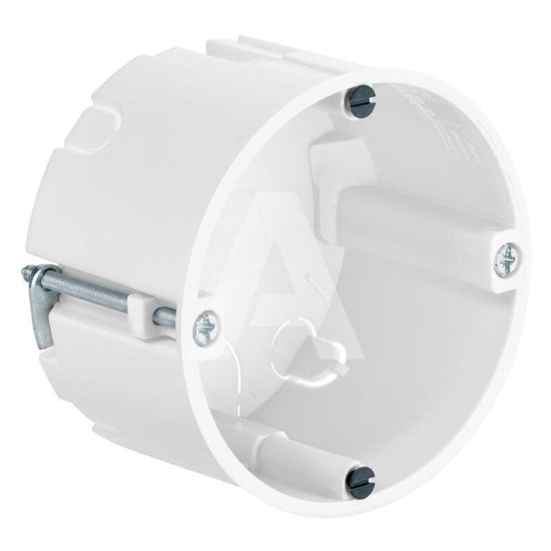 Puszka osprzętowa do cienkich płyt, głębokość 41 mm bezhalogenowa, 9068-74