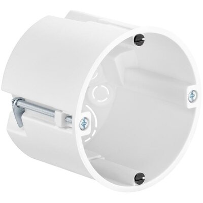 Puszka rozgałęźna do cienkich płyt, głębokość 61 mm bezhalogenowa, 9068-76