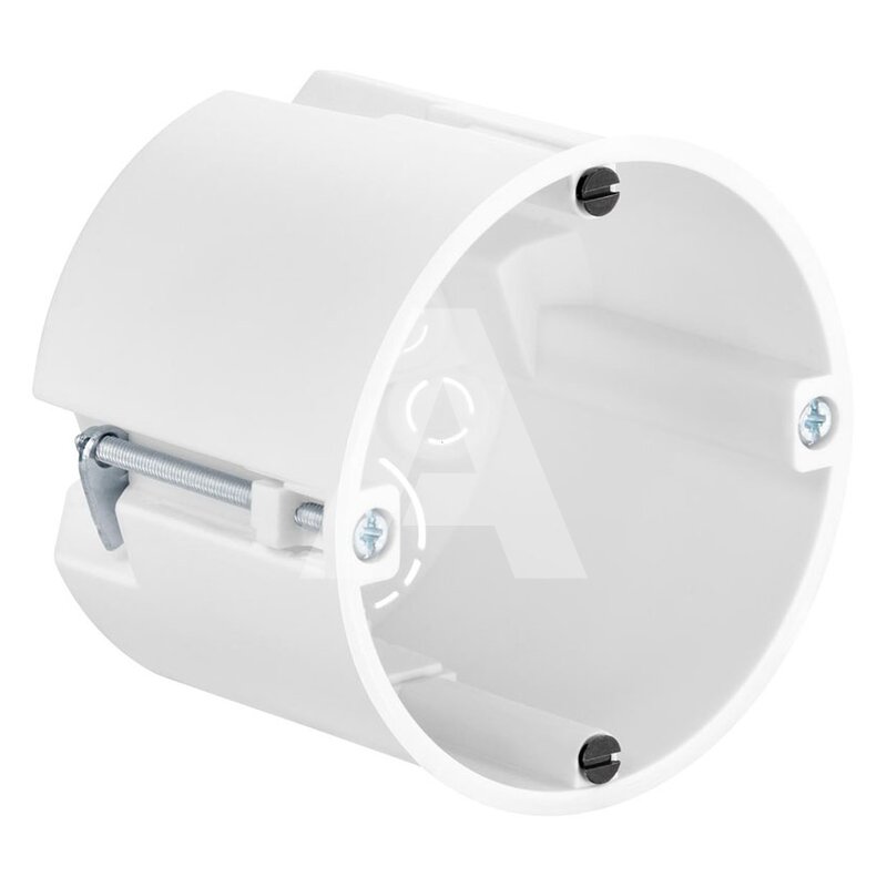 Puszka rozgałęźna do cienkich płyt, głębokość 61 mm bezhalogenowa, 9068-76