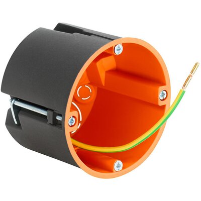 Ekranowana puszka rozgałęźna, głębokość 61 mm, 9068-88