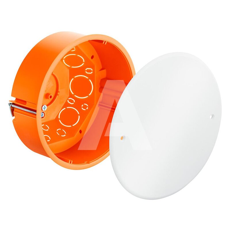 Puszka rozgałęźna 120 mm, głębokość 65 mm, 9073-01