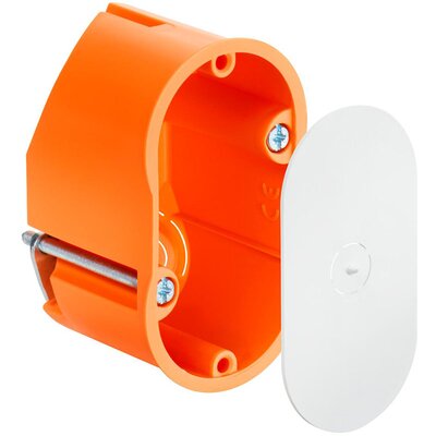 Puszka przyłączeniowa lampy ściennej, głębokość 40 mm, 9148-00