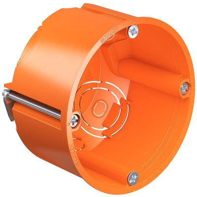 Puszka osprzętowa typu O-range®, głębokość 49 mm, 9063-02
