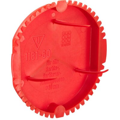 Pokrywa sygnalizacyjna typu KLEMFIX® otwór 60 mm, 1181-60