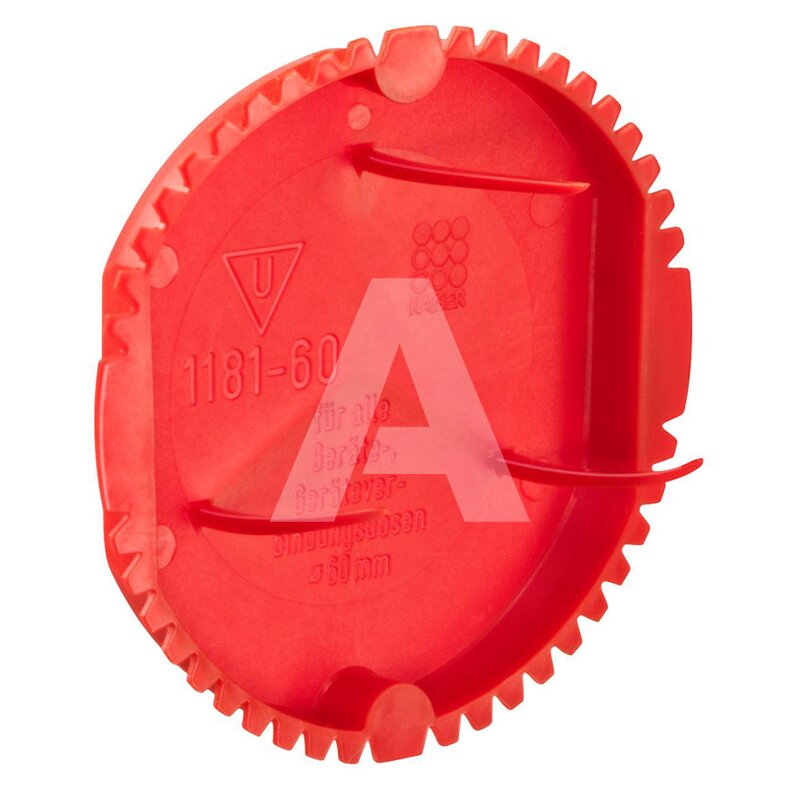 Pokrywa sygnalizacyjna typu KLEMFIX® otwór 60 mm, 1181-60