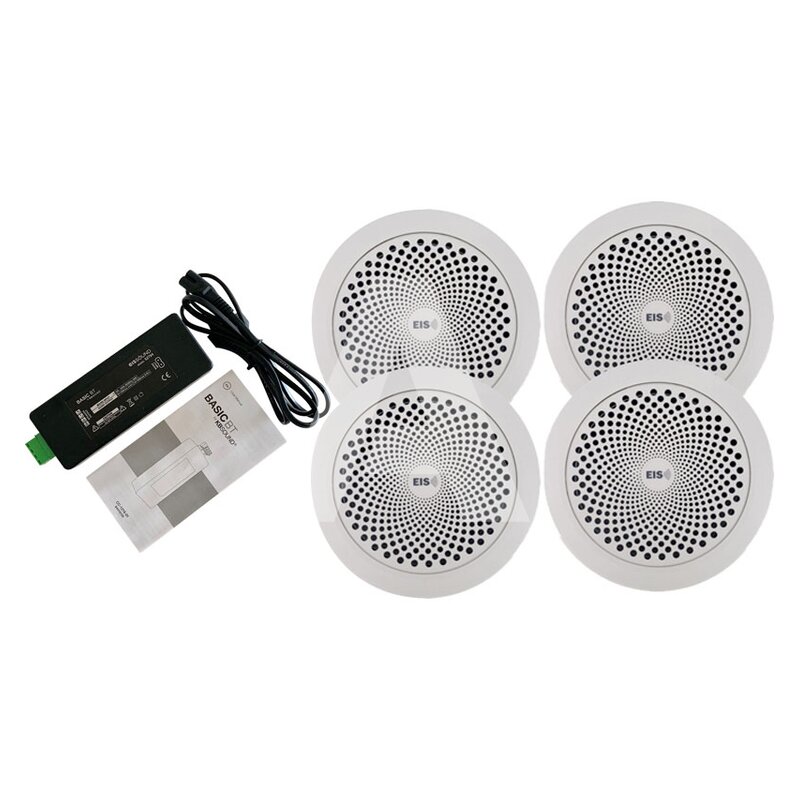 Zestaw bluetooth do zabudowy, BASIC BT PACK + 4 głośniki 5”, 50A05
