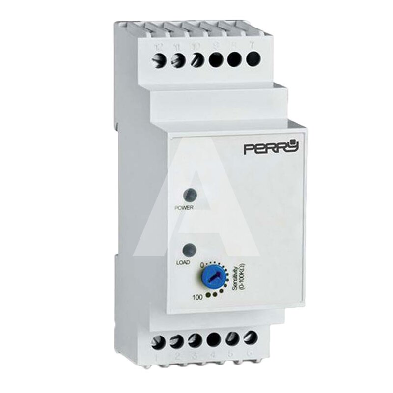 Elektroniczny regulator poziomu, zasilanie 24 V AC, montaż na szynie DIN, IP20