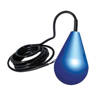 Pływający regulator poziomu dla wody brudnej (ścieki), kabel neoprenowy 3x1, długość 5 m, kąt przełączania ±10°