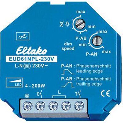 Ściemniacz uniwersalny, dedykowany do LED, , EUD61NPL