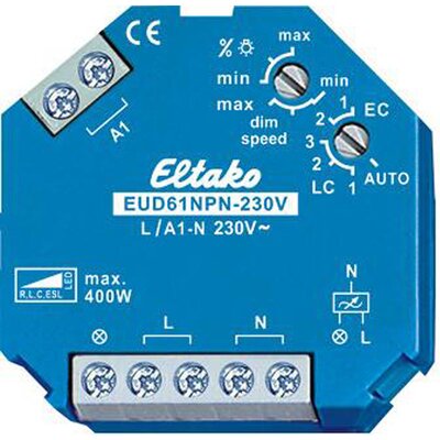 Ściemniacz uniwersalny, EUD61NPN-230V