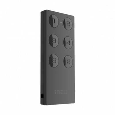 Pilot sterujący 6 kanałami iNELS RF, RF KEY-60/B