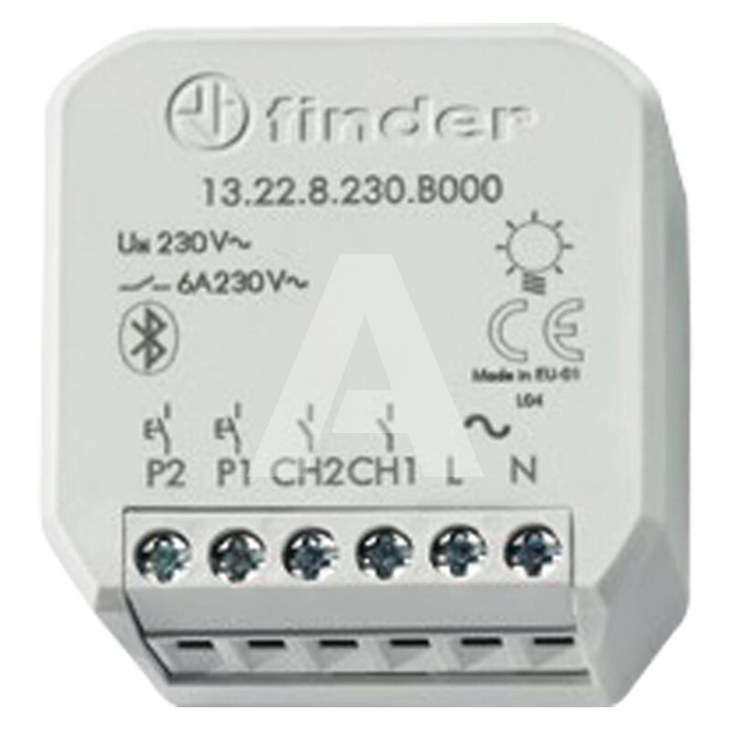 Elektroniczny wielofunkcyjny przekaźnik z Bluetooth, 13.22