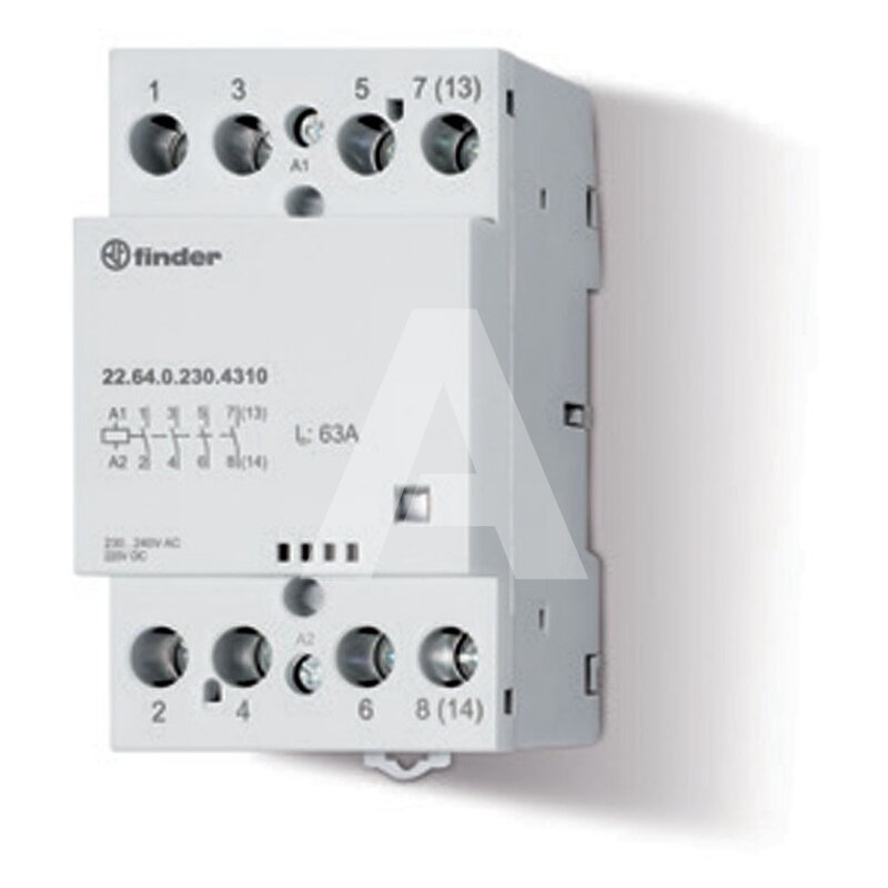 Stycznik instalacyjny 24 V DC/AC (50-60 Hz), 3xNO + 1xNC, 22.64.0.024.4710