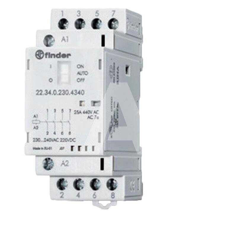 Stycznik instalacyjny 48 V DC/AC (50-60 Hz), 3xNO + 1xNC, 22.34.0.048.4720